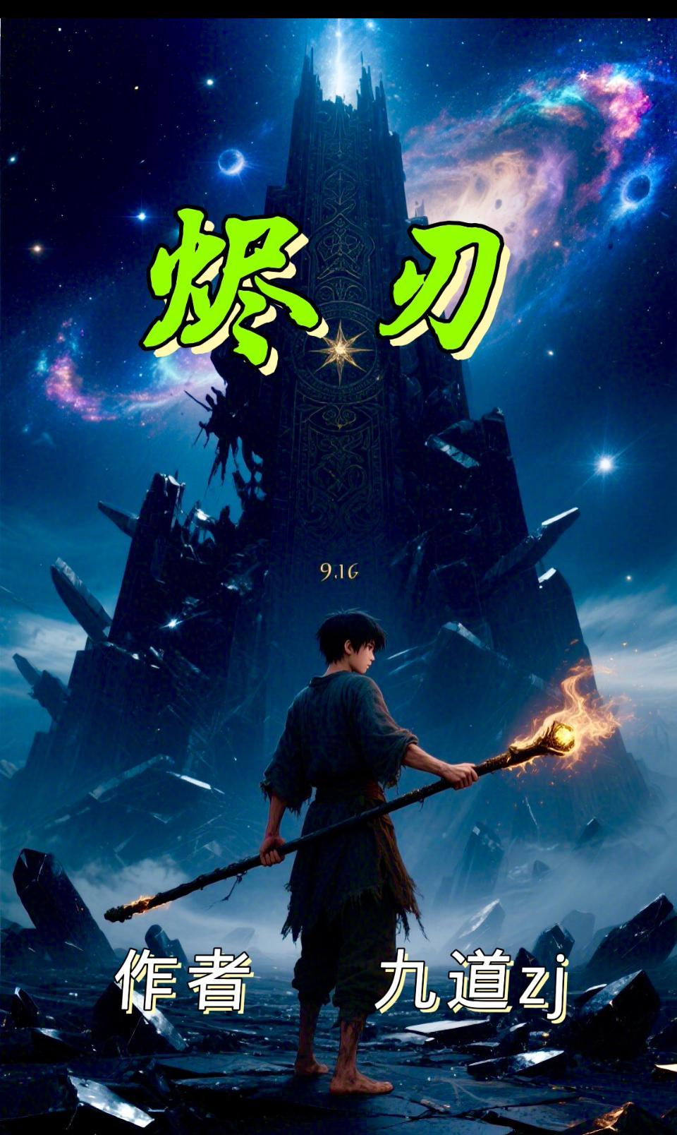 烬刃鹤归