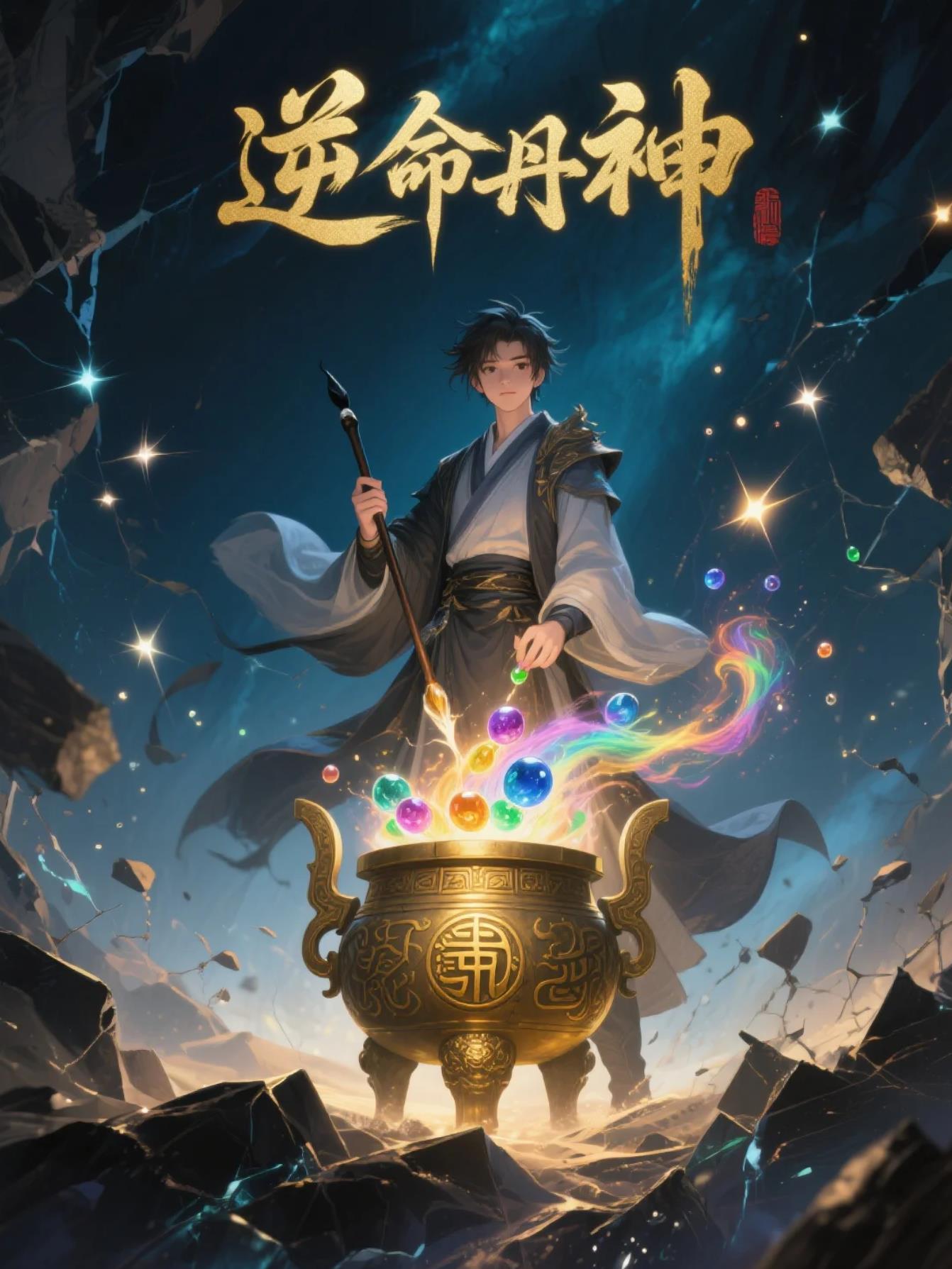 逆命丹神